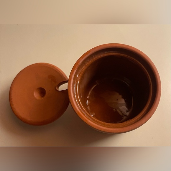 Vintage Henry Watson of Suffolk Mini Mustard Pot - Brown Discontinued - Picture 3 of 7